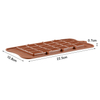 24 Cavity Rectangle Silicone Mould Chocolate Mold for Baking