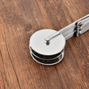 Adjustable Stainless Steel Roller Tool Pizza Pastry Dough Divider Cutter
