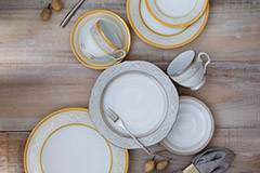 The market for high-value tableware is growing