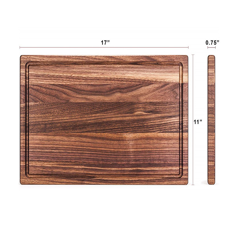 Acacia Wood Cutting Board Hardwood Chopping Board Block for Kitchen