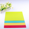 4pcs Premium Kitchenware Vegetable Mat Pp Plastic Chopping Cutting Board Set with Holder Handle for Kitchen