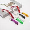 Custom Logo Printed Bulk Carabiner Keyring Blank Surfboard Metal Aluminum Alloy Beer Bottle Opener with Keychain