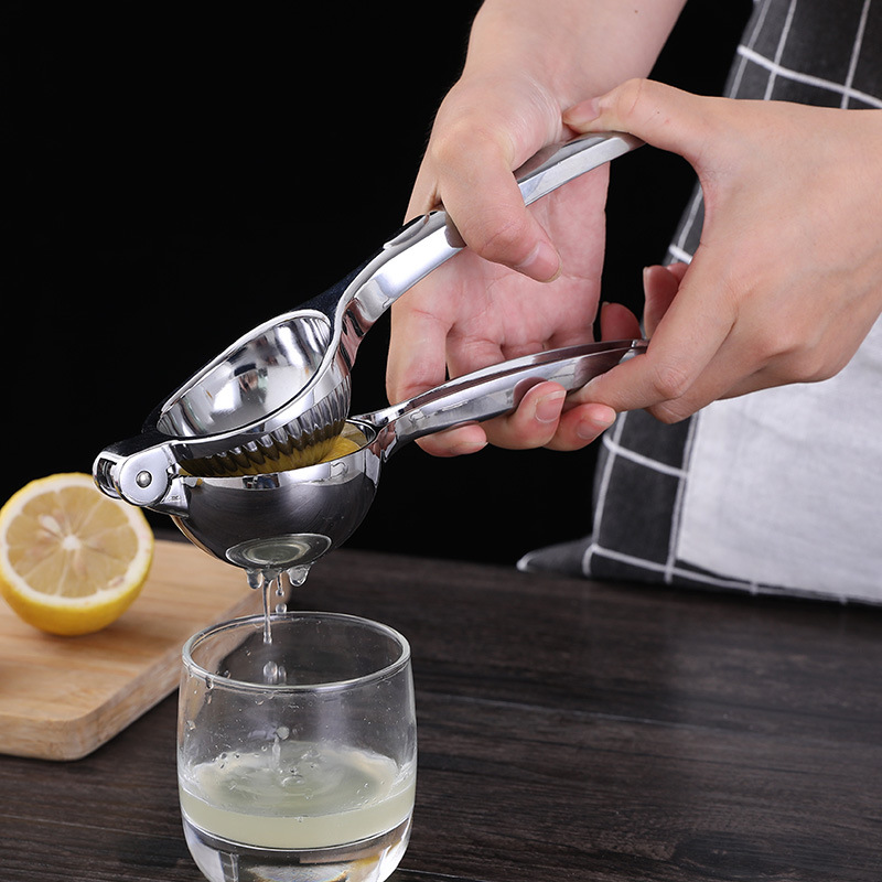 Hand Manual Press Alloy Stainless Steel Citrus Orange Lemon Extractor Squeezer