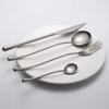 Luxury Knife Fork Spoon 4pcs Flatware Sterling Silver Plated Stainless Steel Cutlery Set for Wedding