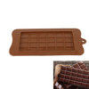 Amazon 24 cavity custom rectangle bar silicone mould chocolate mold for baking cookie,cake