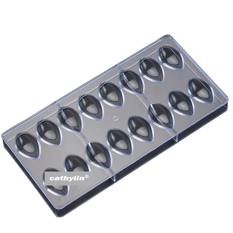 Customize hollow bar candy plastic pc polycarbonate mould chocolate mold for custom diy bakeware - 27 x13
