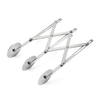 Adjustable Stainless Steel Roller Tool Pizza Pastry Dough Divider Cutter