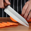 8 Inches Cheap Price Blanks Japanese Wood Stand Chopper Chopping Table Cutting Cleaver Stainless Steel Kitchen Chef Knife