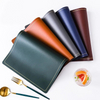 Wholesale Rectangle Table Mats Pvc Modern Placemat Double Sided Waterproof Cushion Pad Anti Hot Insulation Placemat