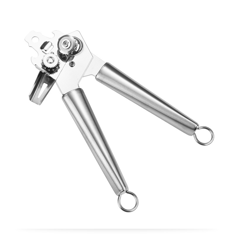 2023 Smooth Edge Multi Purpose Professional Portable Heavy Duty Can Opener Stainless Steel Tin Manual Can Opener